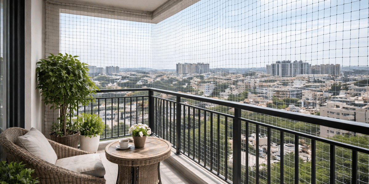 Balcony Safety Nets Chromepet